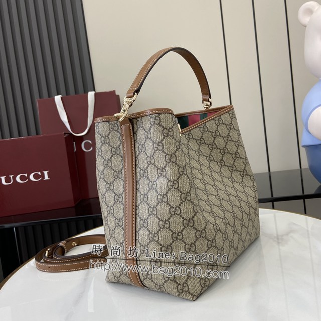 Gucci專櫃古馳最新款Emblem系列小號肩背包 jh2373型號：815103